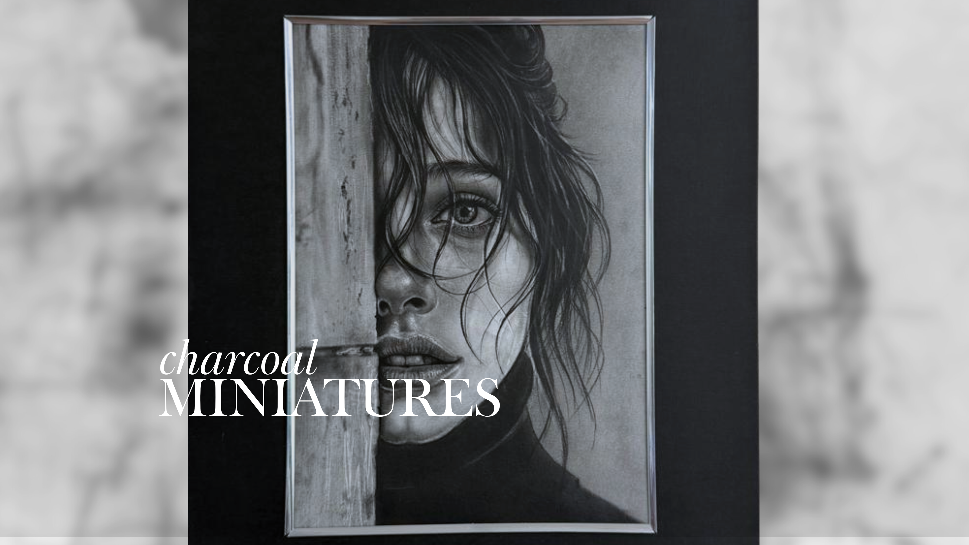 Charcoal Miniatures Collection