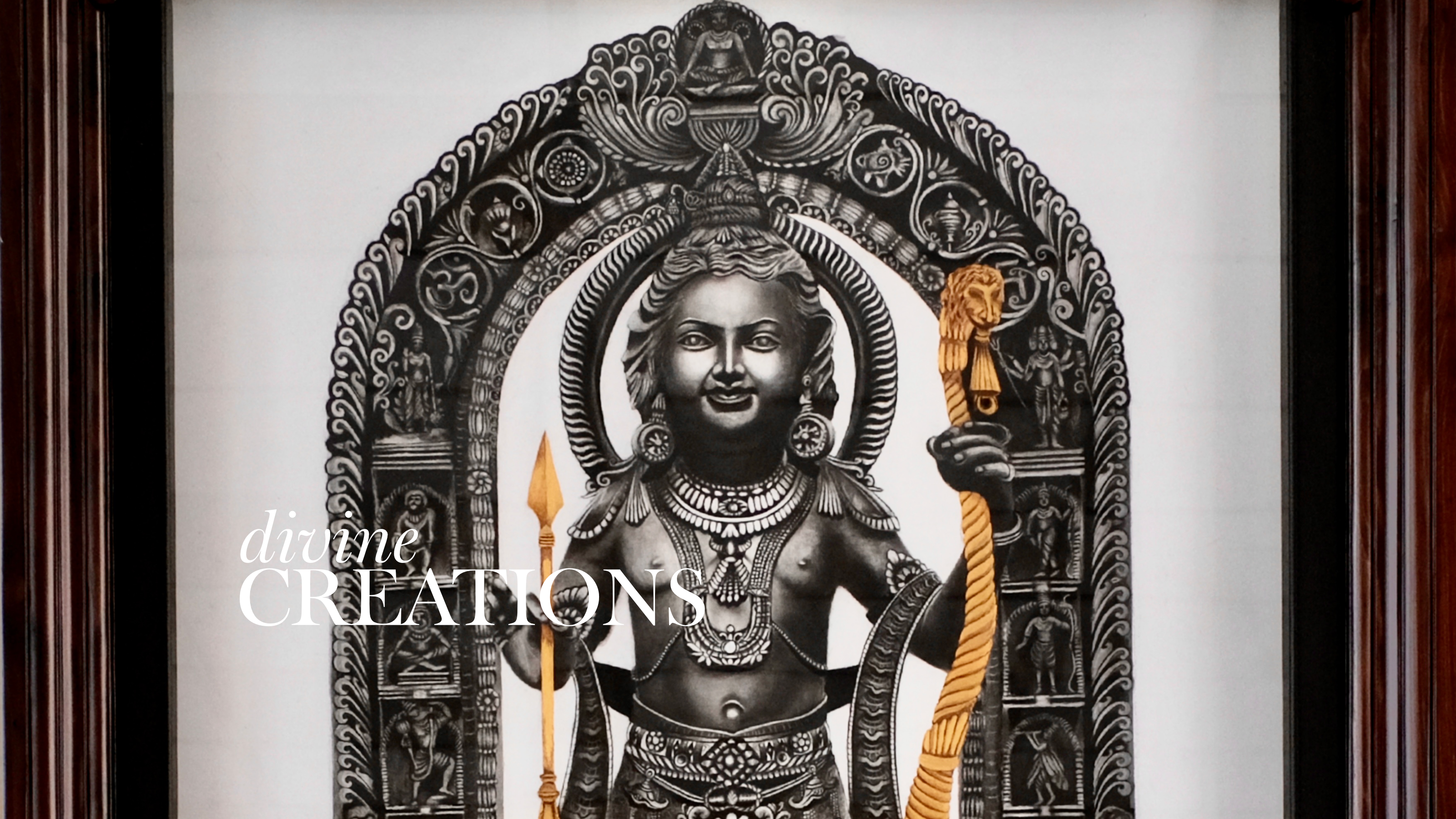 The Divine Creations collection