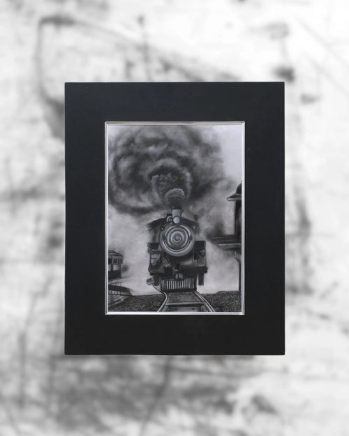 Arrival Through Smoke