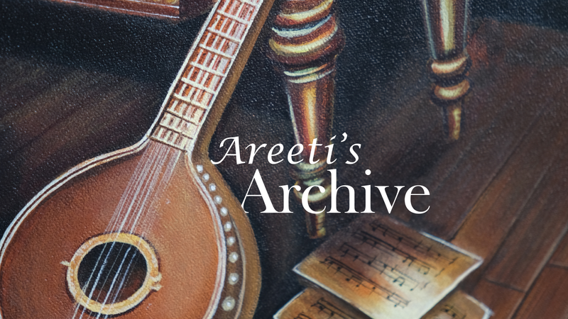 Areeti's Archive