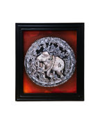 Carved in Stone | Sacred Elephant Temple Relief Artwork