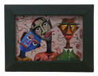 Expressions – Contemporary Figurative Acrylic Painting Set of 5