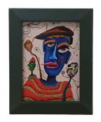 Expressions – Contemporary Figurative Acrylic Painting Set of 5