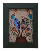 Expressions – Contemporary Figurative Acrylic Painting Set of 5