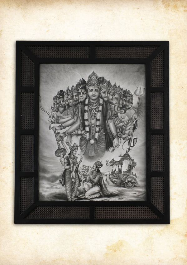 Faces of Vishnu