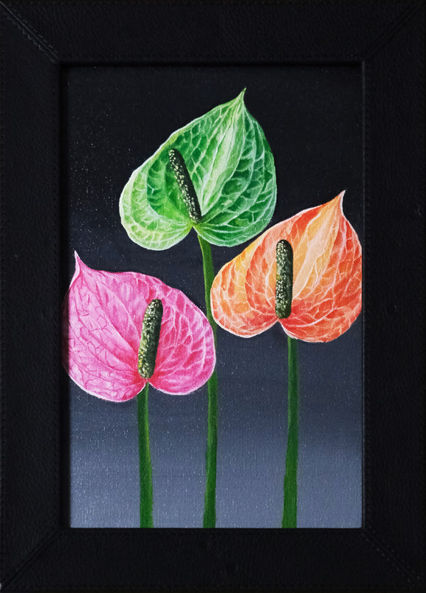 Flamingo Flower
