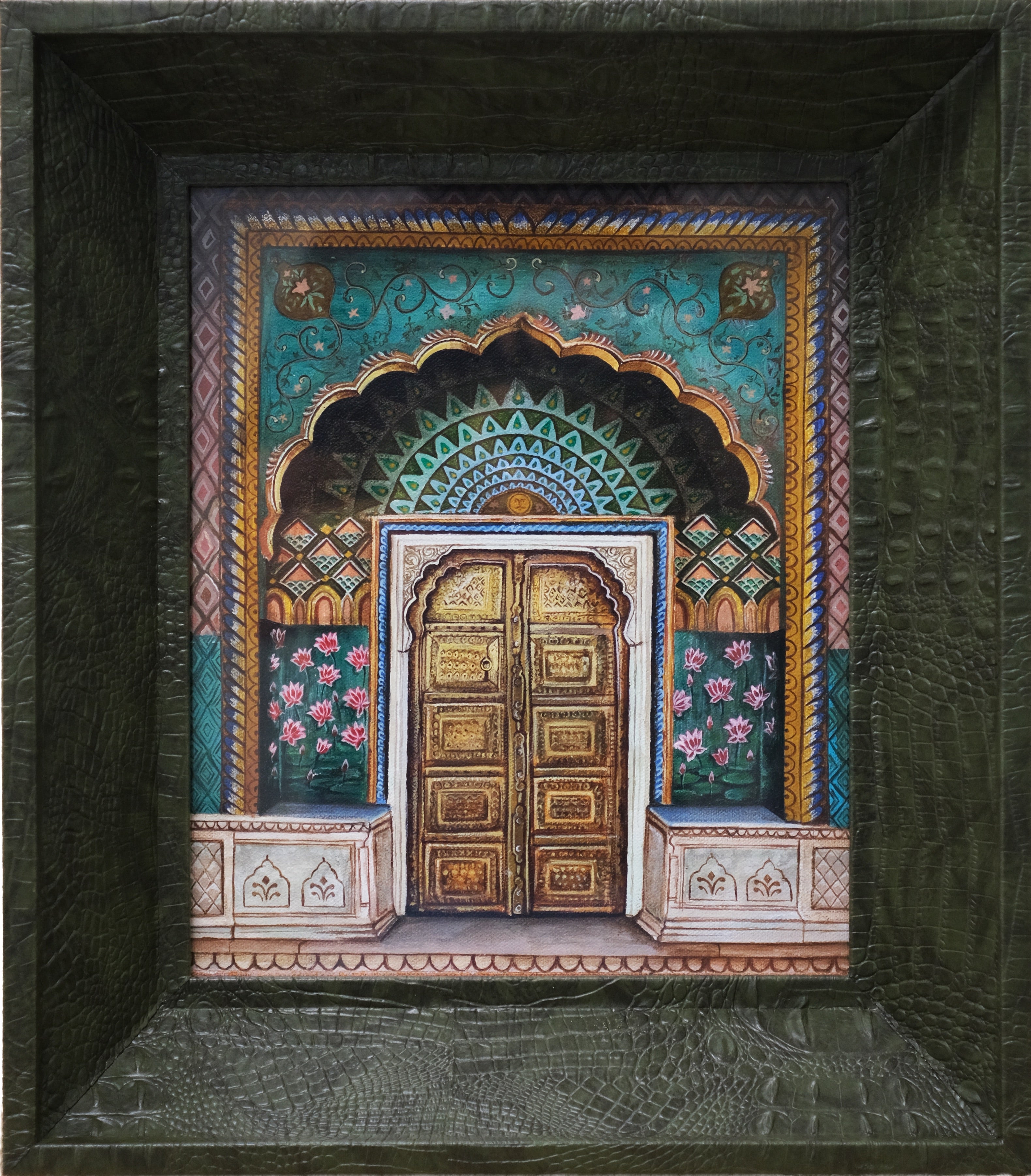 Gateway to Pritam Niwas