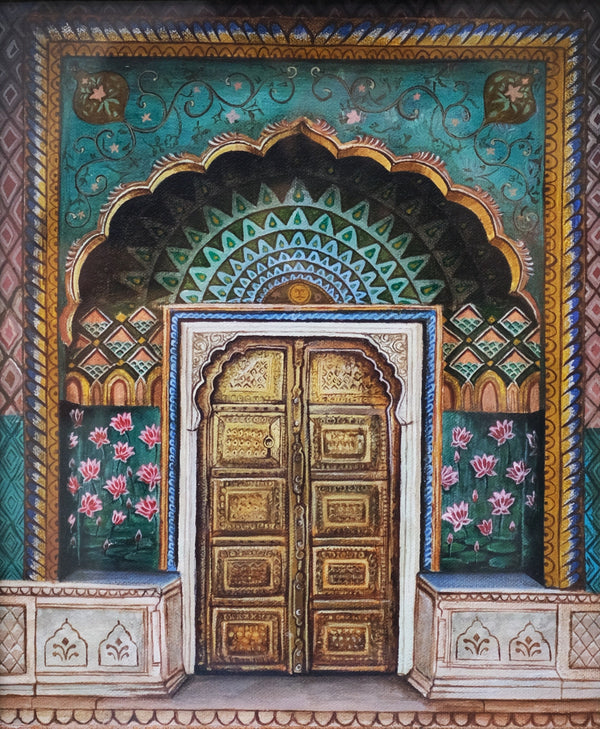 Gateway to Pritam Niwas
