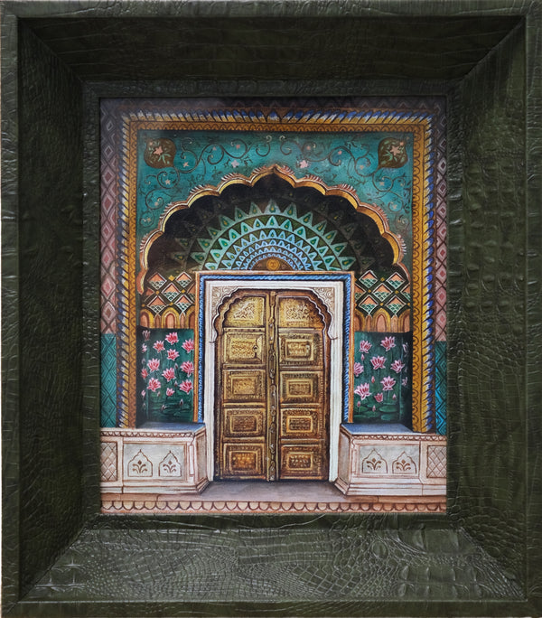 Gateway to Pritam Niwas