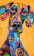 Polka Dot Dog - I