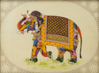 Royal Mounts - Elephant
