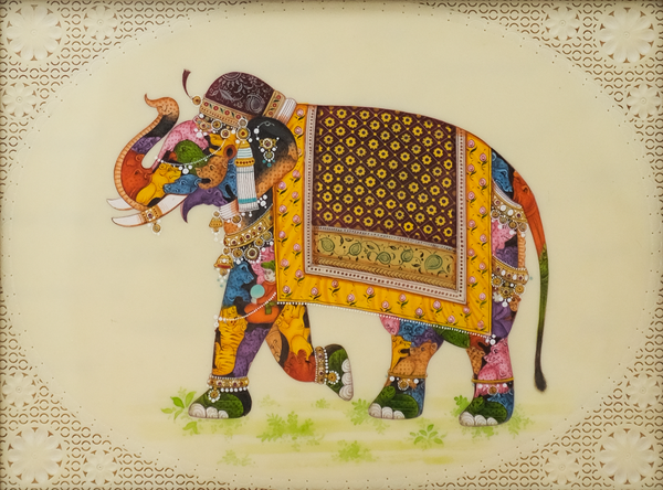 Royal Mounts - Elephant