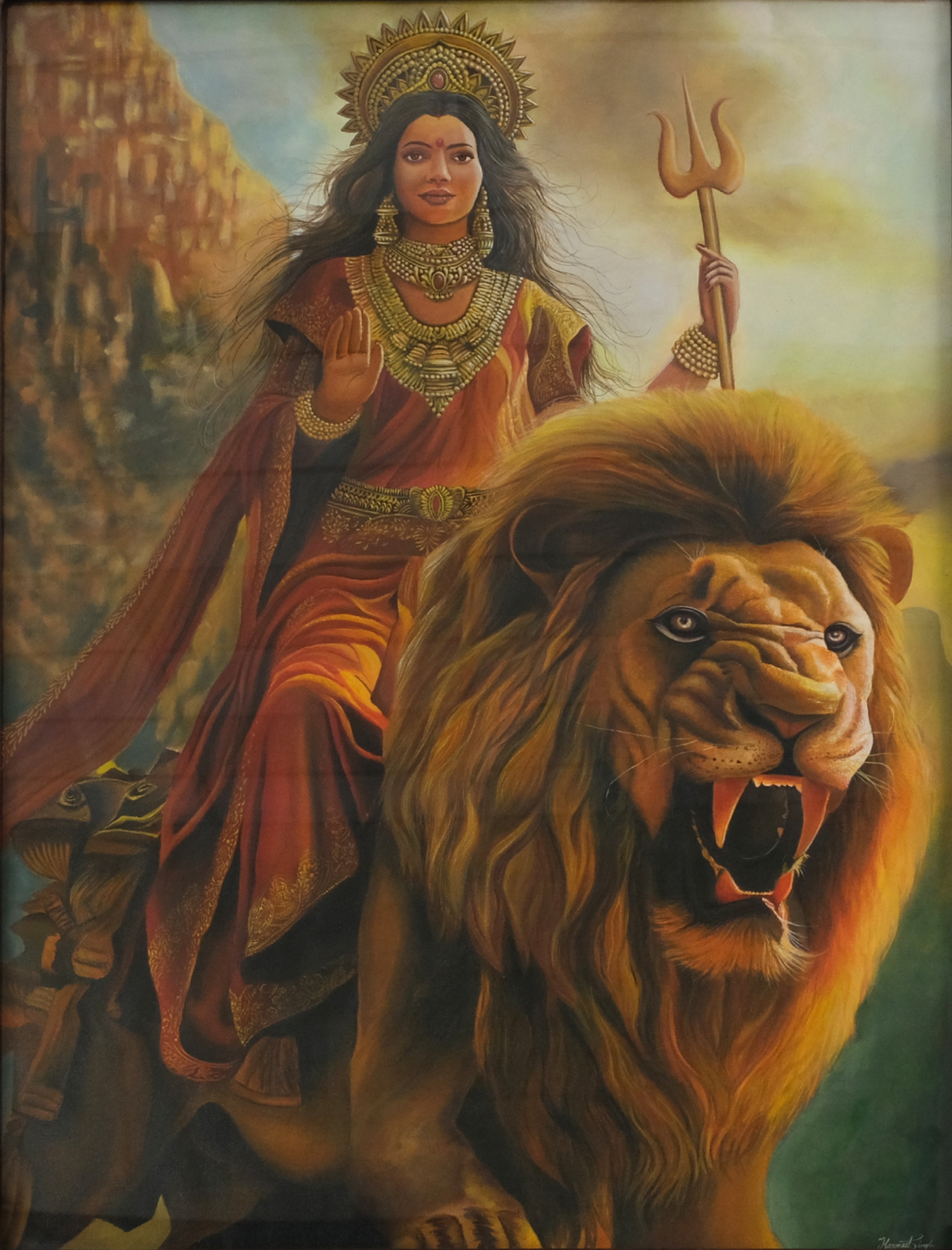 The Cosmic Mother