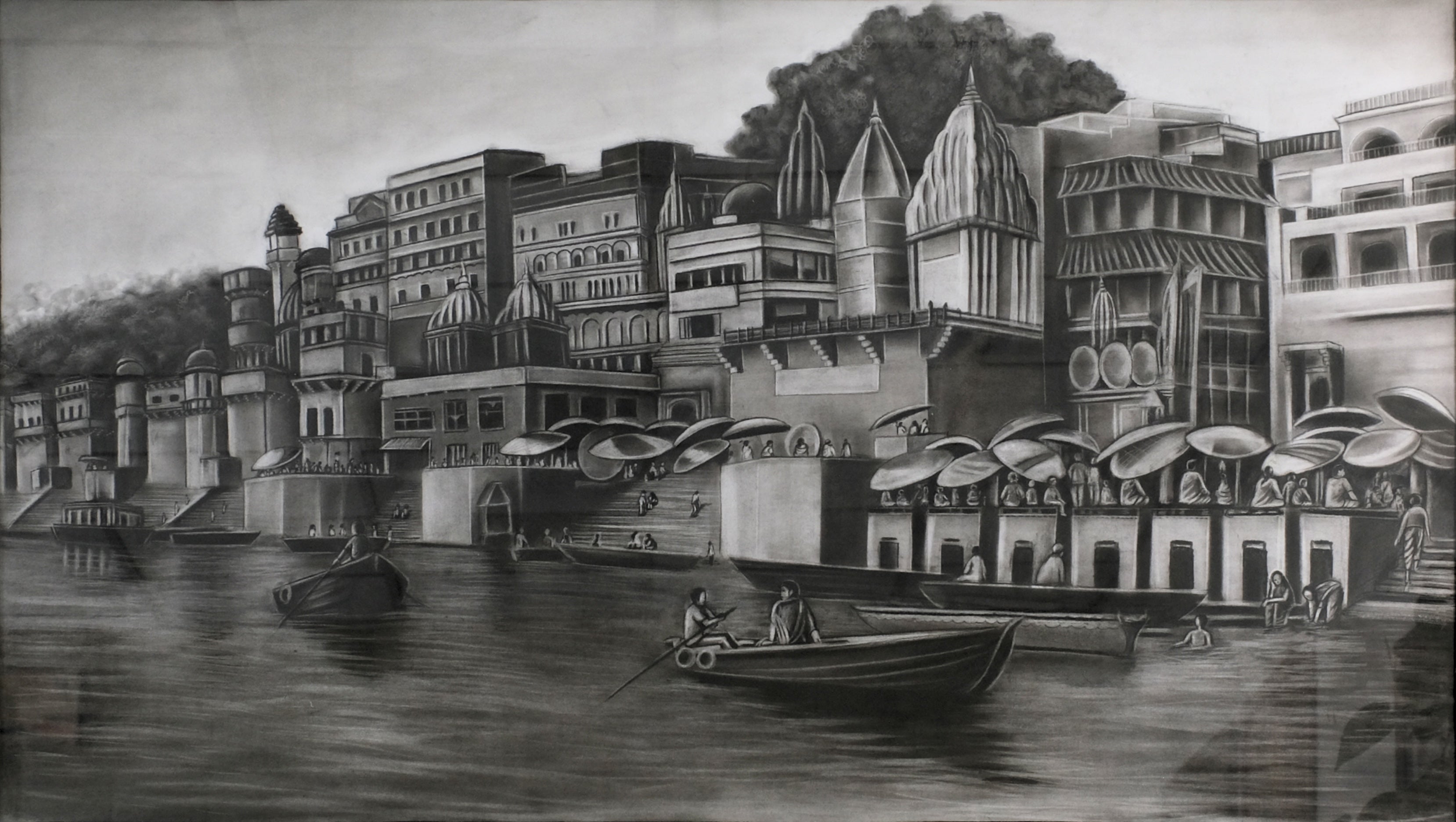 The Ghat of the Holy City