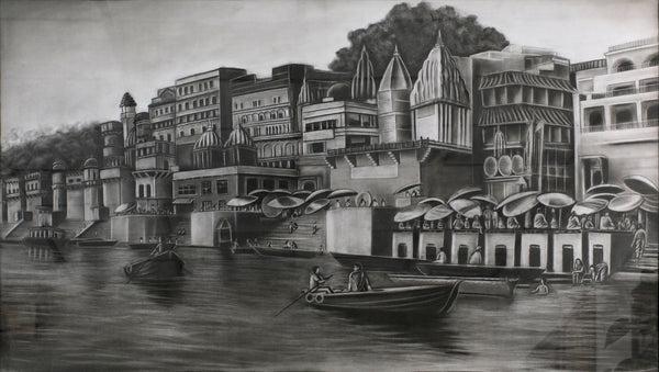 The Ghat of the Holy City