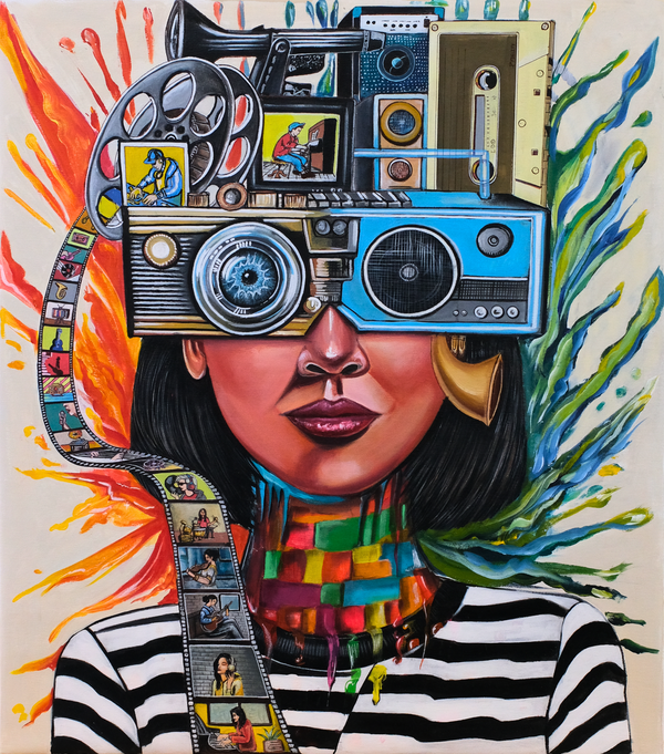 The Lens Within