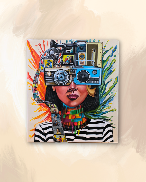 The Lens Within