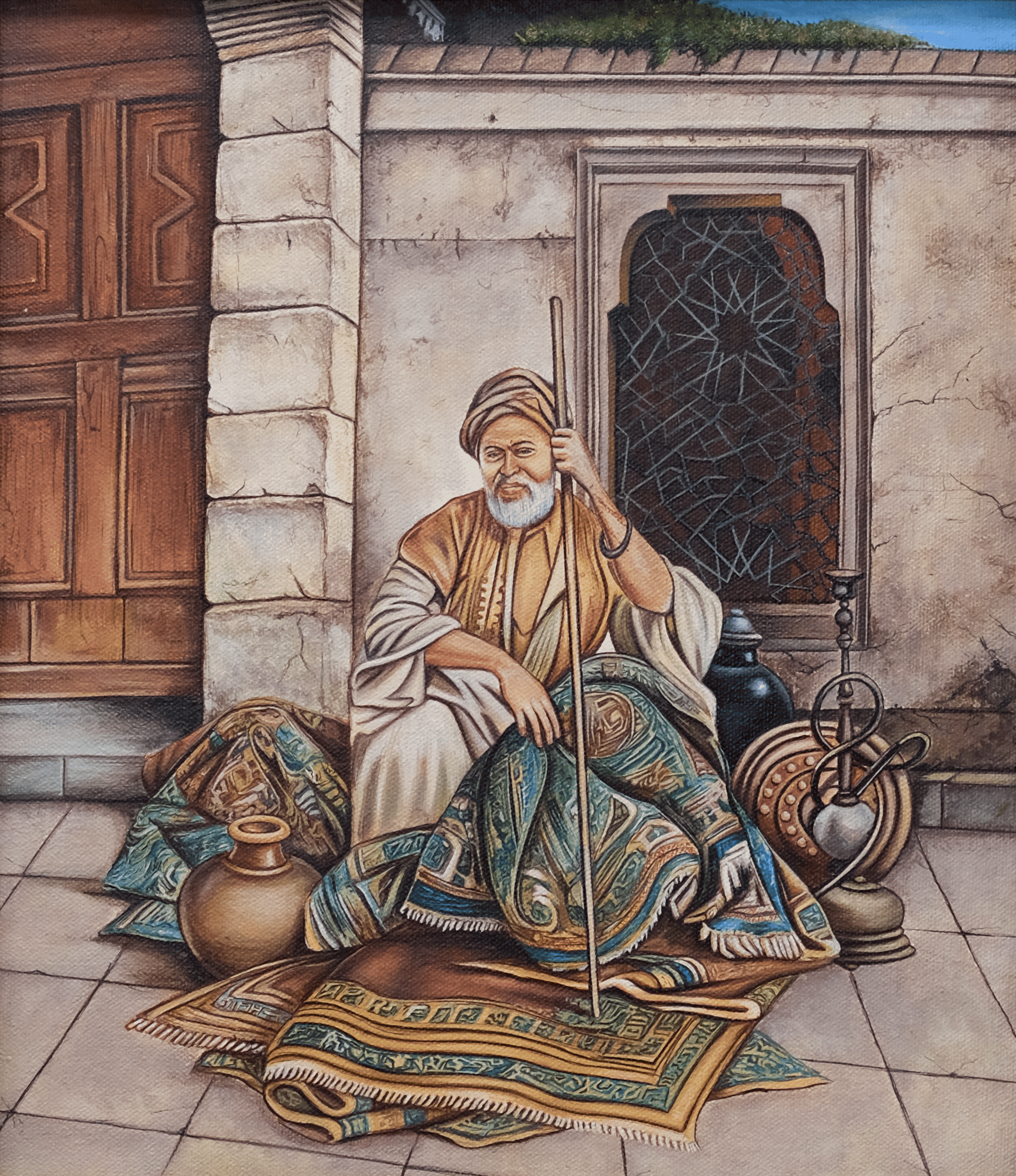 The Weaver’s Legacy - I