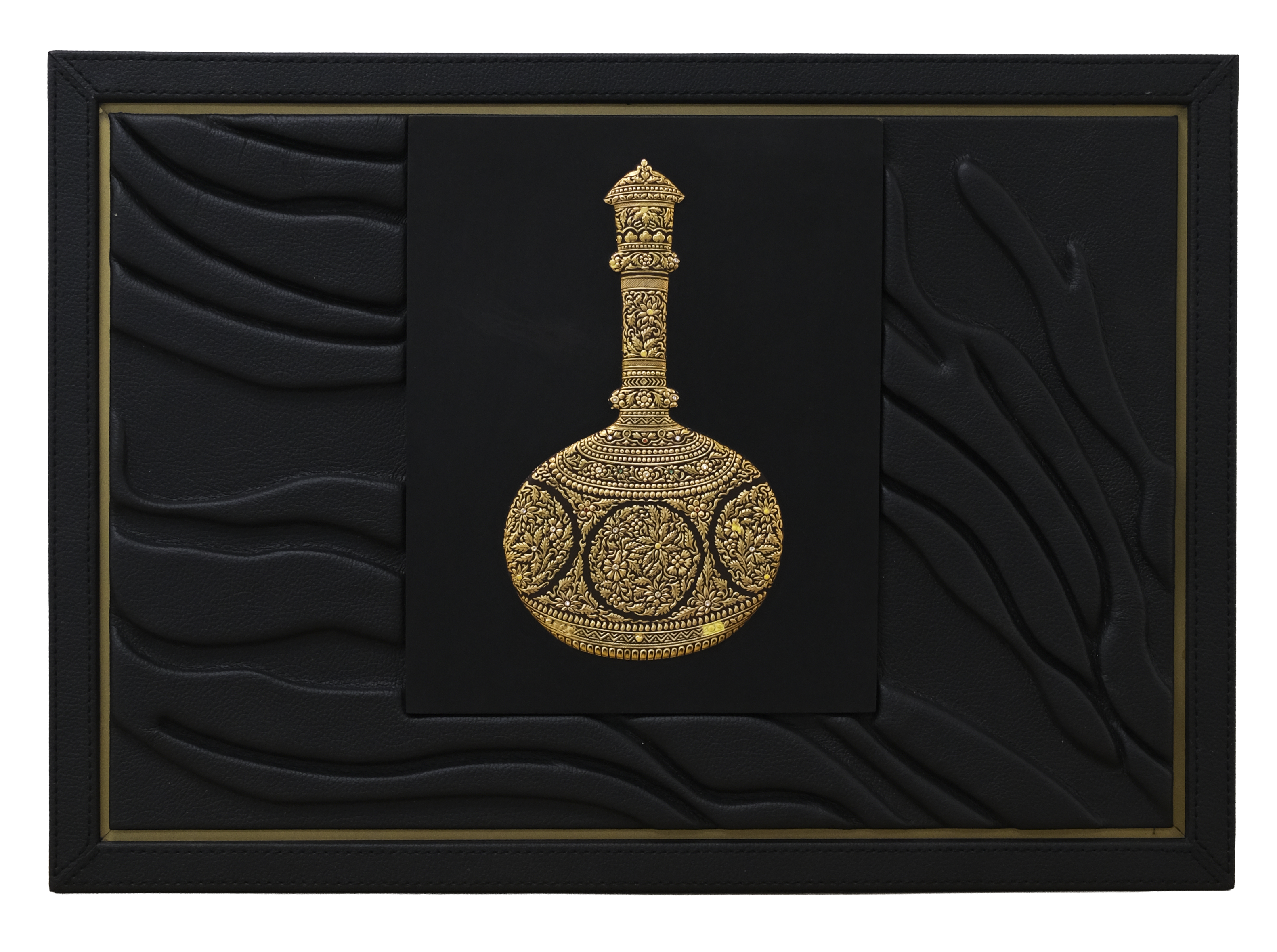 Vessel in Gold - III