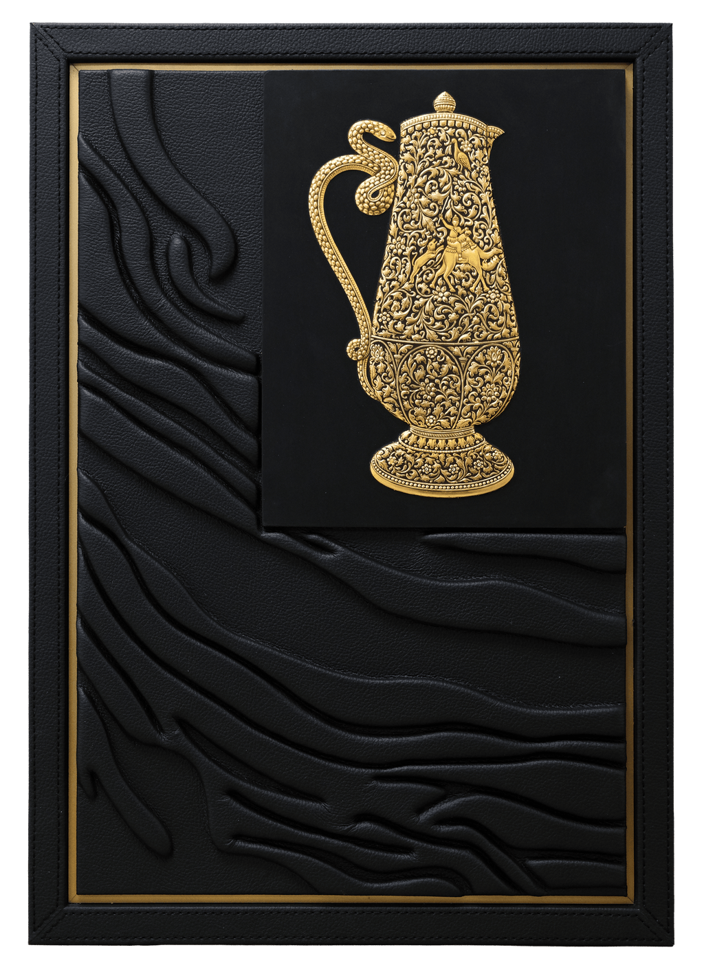Vessel in Gold - II
