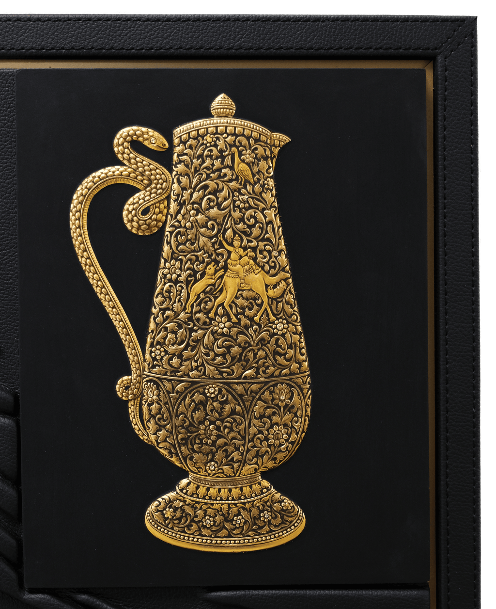 Vessel in Gold - II