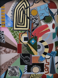Abstract | Contemporary Geometric Acrylic Painting