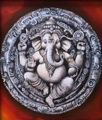 Carved in Stone | Sacred Ganesha Relief Artwork