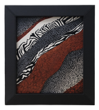 Crossroads – Abstract Geometric Acrylic Painting Set of 5
