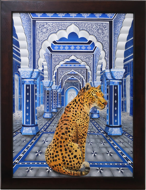 The Blue Retreat: Chhavi Niwas